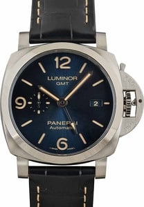 Panerai Luminor GMT Stainless Steel