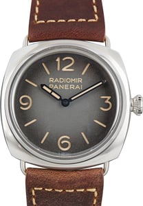 Pre-Owned Panerai Radiomir Tre Giorni Ref PAM01334 Stainless Steel