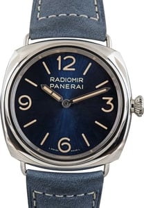 Panerai Radiomir Officine PAM01383 Blue Dial