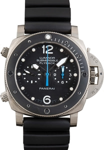 Panerai Luminor Submersible 3 Days Chrono Flyback PAM00615 Titanium