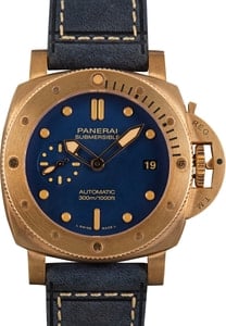 Panerai Submersible Bronzo Blu Abisso PAM01074