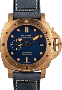 Panerai Submersible Bronzo Blu Abisso