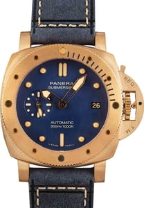 Panerai Submersible Bronzo Blu Abisso