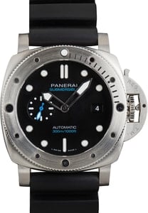 Panerai Submersible QuarantaQuattro PAM01229 Black Dial