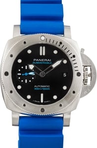Panerai Submersible PAM02973 Black Dial