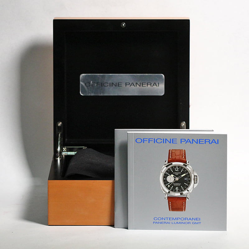 PreOwned Panerai Luminor GMT PAM 088 44MM
