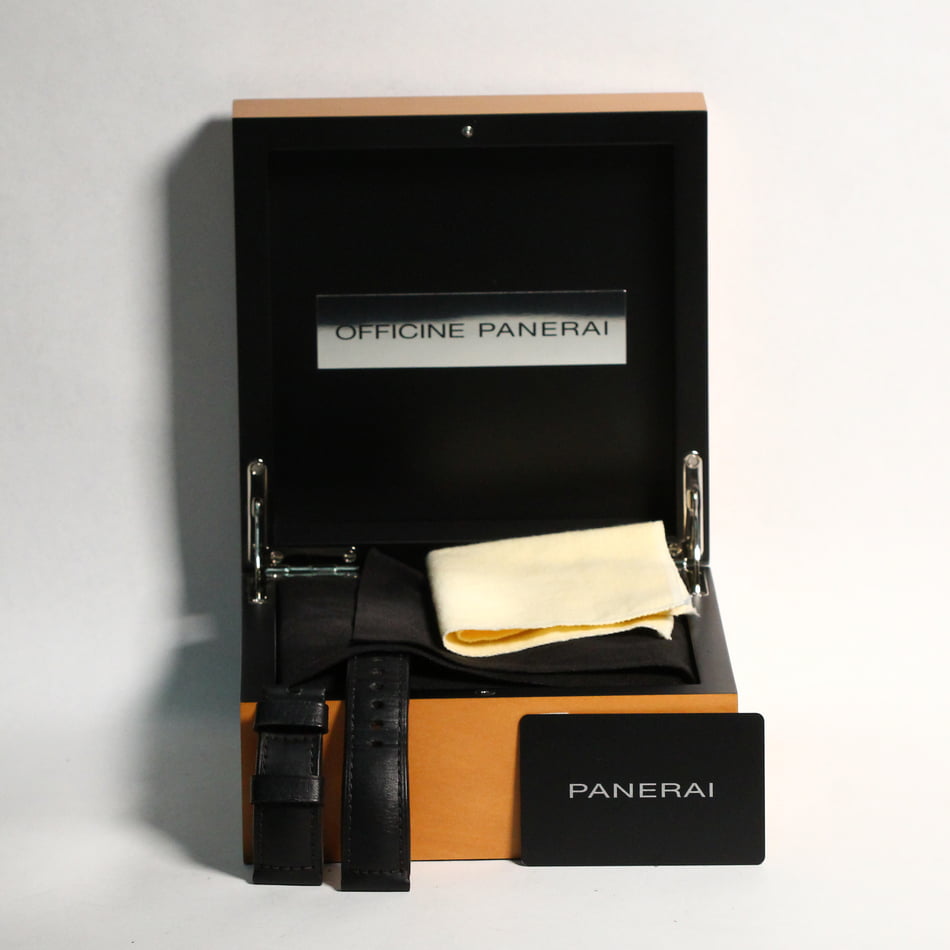 PreOwned Panerai Luminor Base Logo Acciaio PAM 1000 T