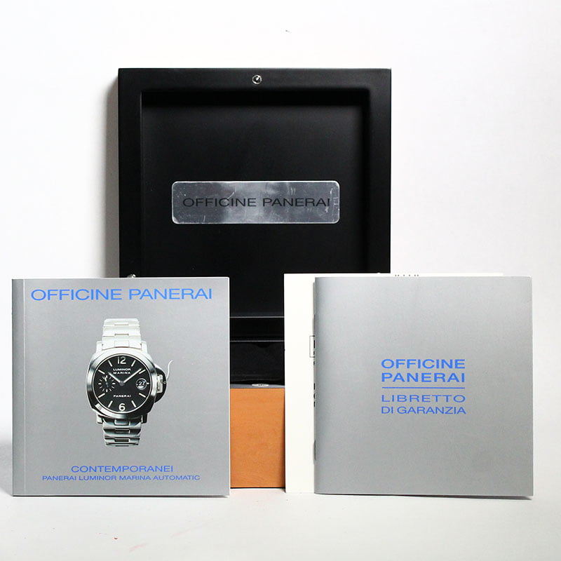 Panerai Luminor Marina PAM048 Stainless Steel
