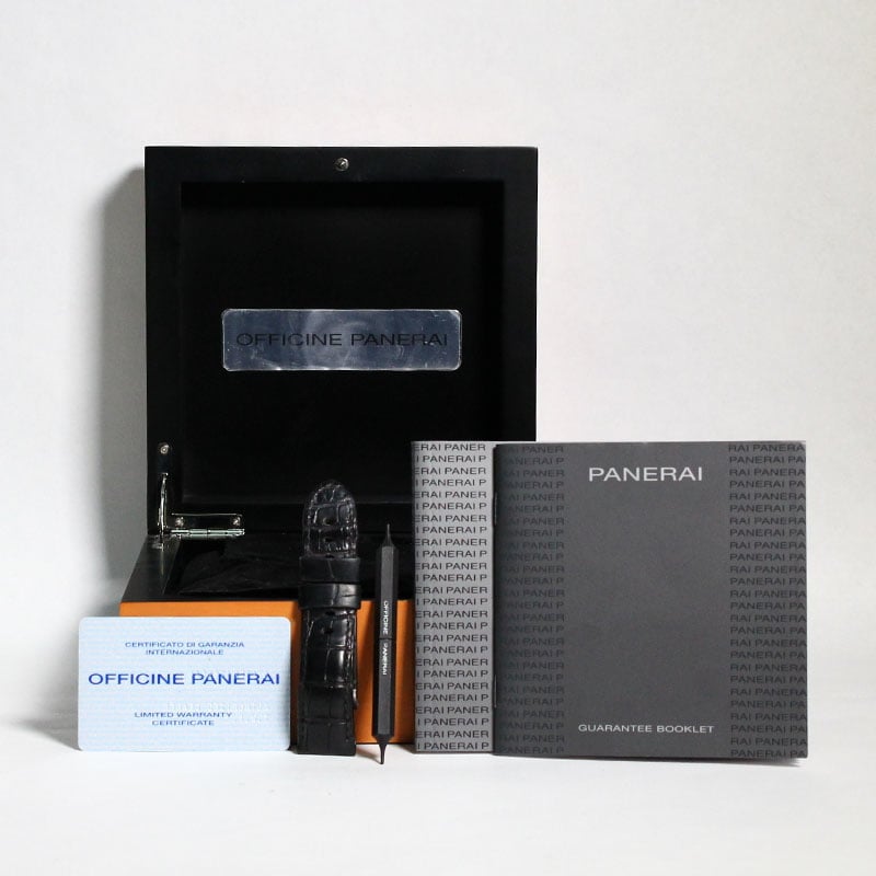 PreOwned Panerai Luminor Marina PAM1104