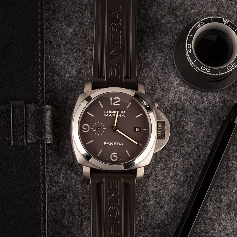 Panerai Luminor Marina PAM351 Brown Dial