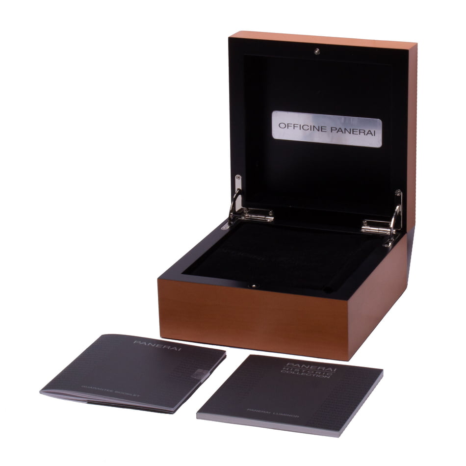 Panerai Luminor Base Logo Black Dial