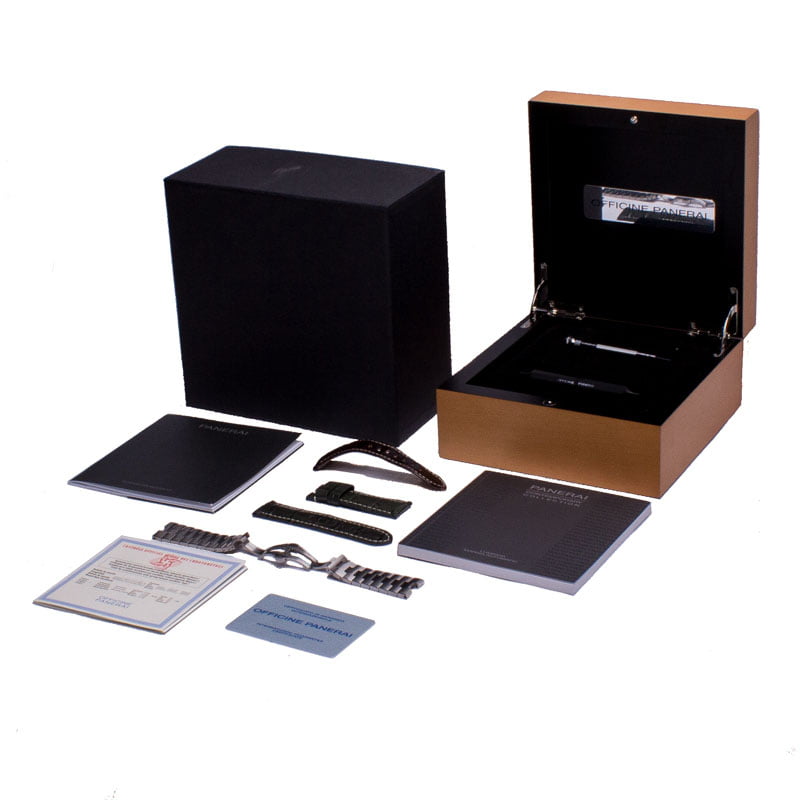 Pre-Owned Panerai Luminor Marina Stainless Steel