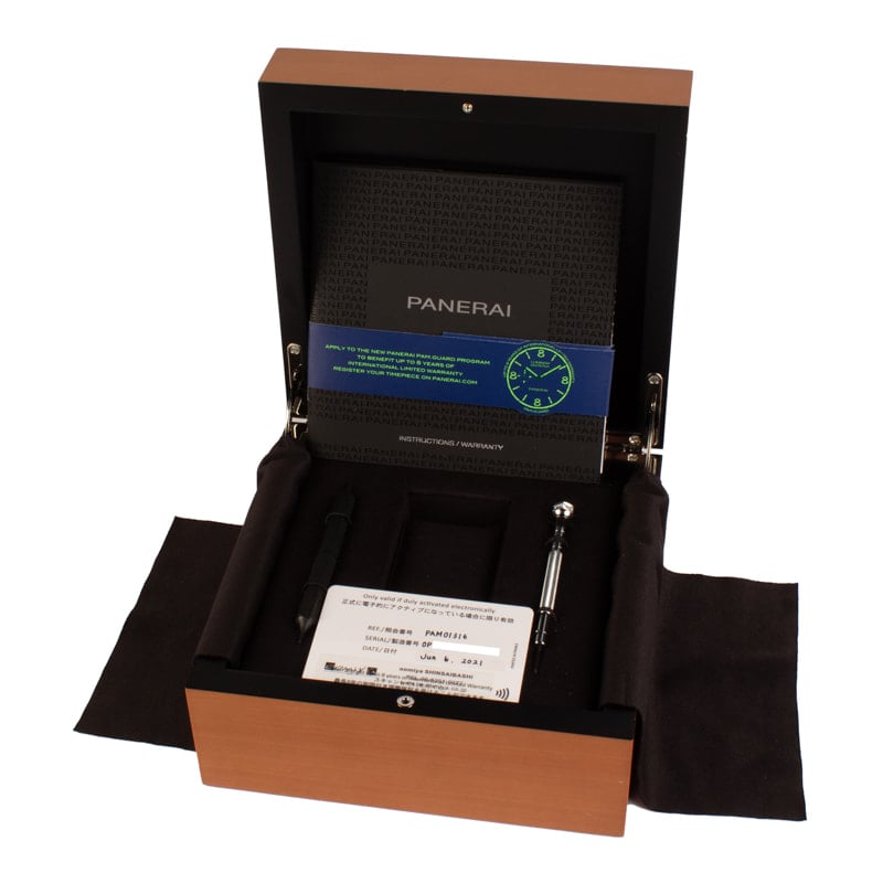 Panerai Luminor Marina Specchio Blu Stainless Steel