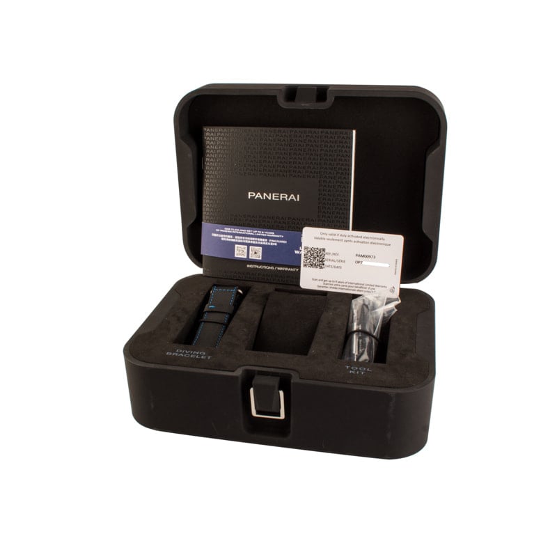 Panerai Luminor Submersible PAM00973 Black Dial