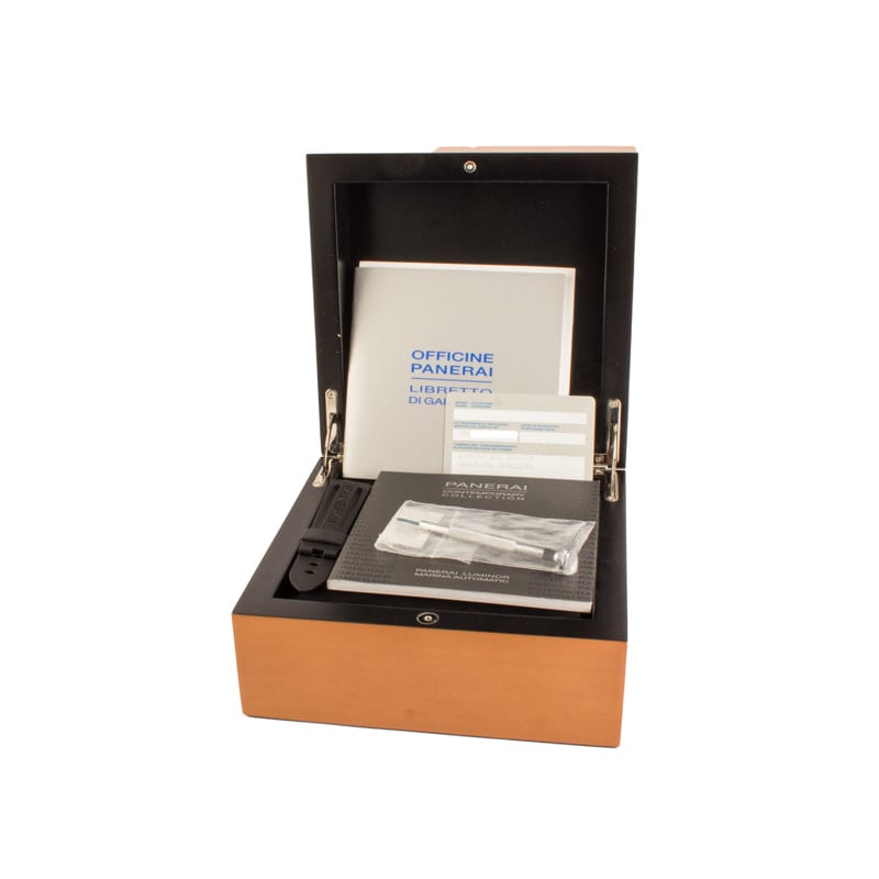 Panerai Luminor Marina PAM00049 White Dial