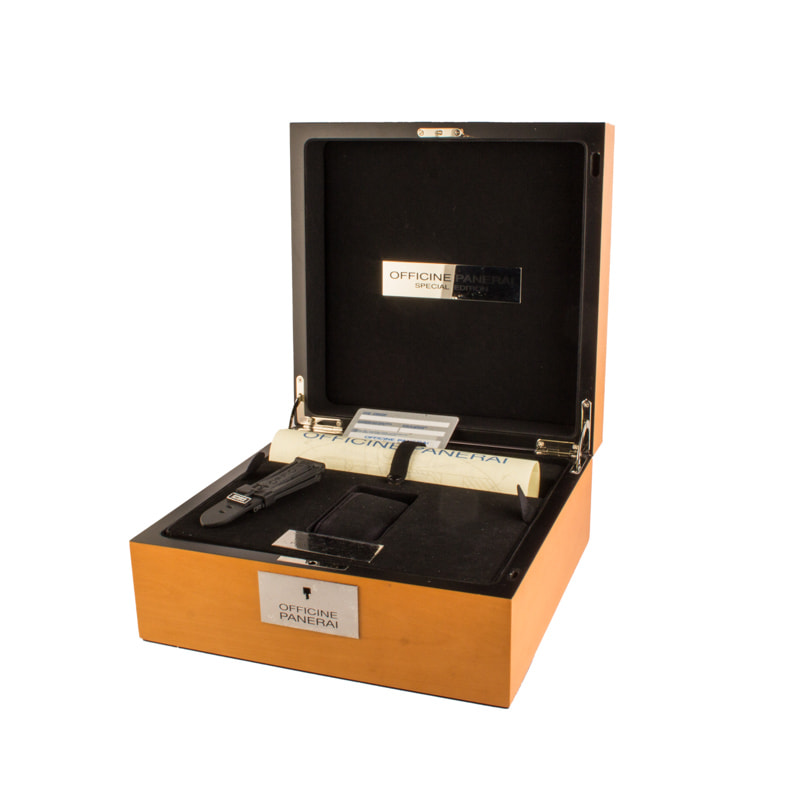 Panerai Luminor Acciaio PAM00464 Las Vegas Boutique Limited Edition