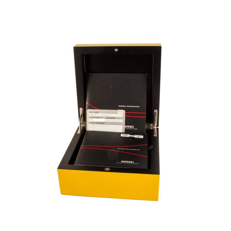 Panerai Ferrari Scuderia Rattrapante FER00010 Stainless Steel