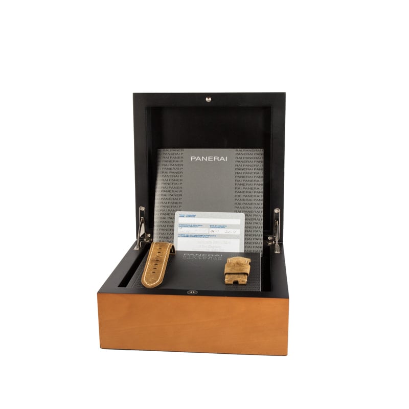 Panerai Radiomir Black Seal PAM00183 Stainless Steel