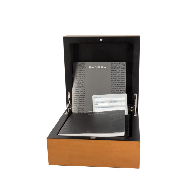 Panerai Luminor Marina PAM00005 Black Dial