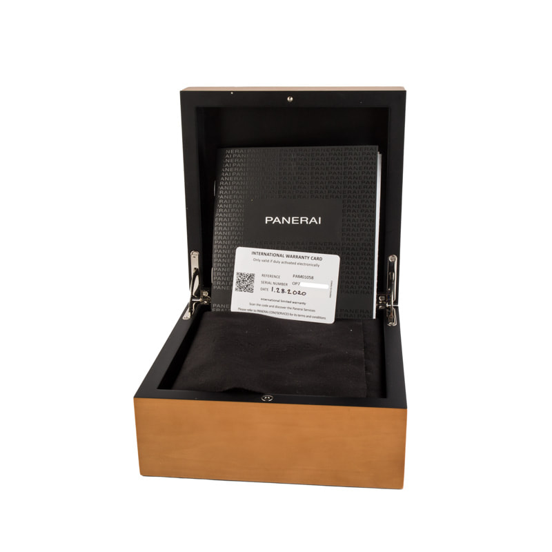 Panerai Luminor Marina PAM01058 Blue Dial