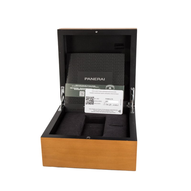 Panerai Luminor Marina Quaranta PAM01270 Blue Dial