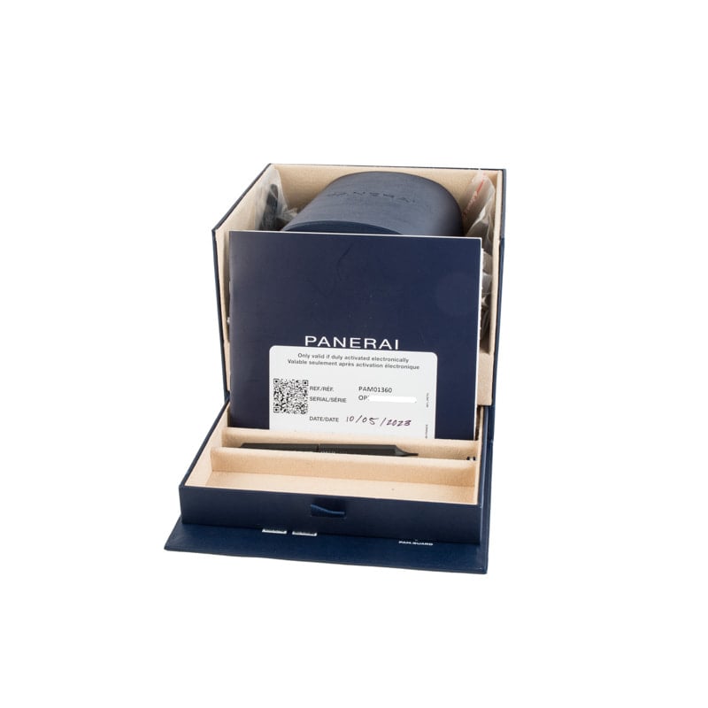 Panerai Luminor BiTempo Power Reserve PAM01360 Black Dial