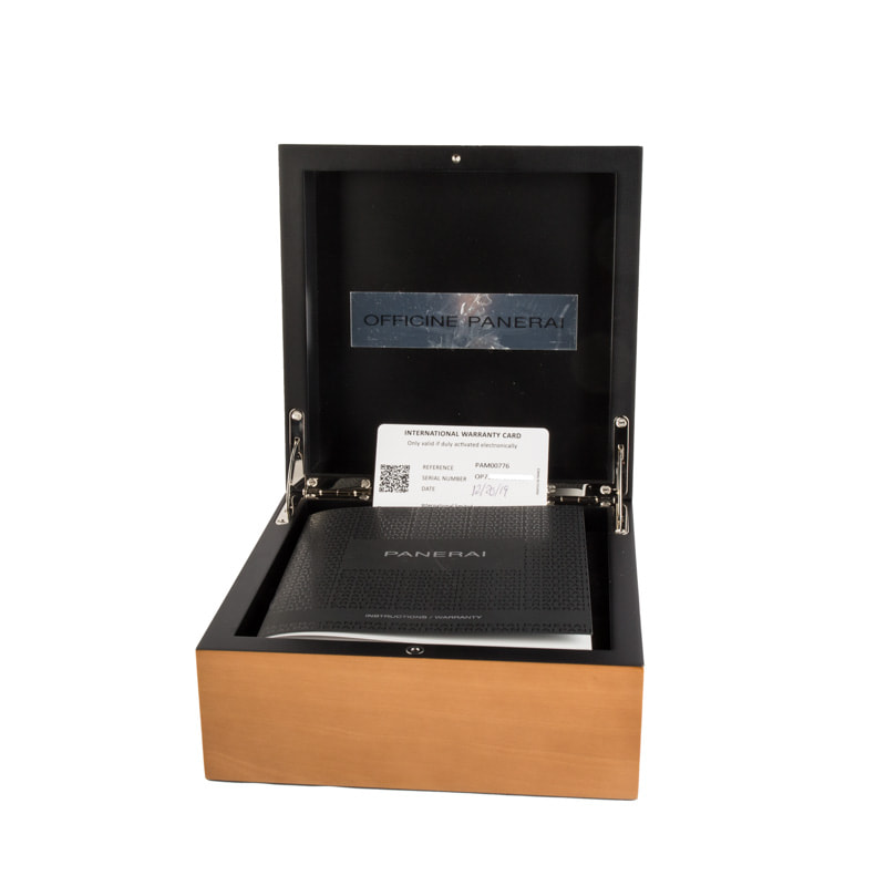 Panerai Luminor Marina PAM00776 Black Dial