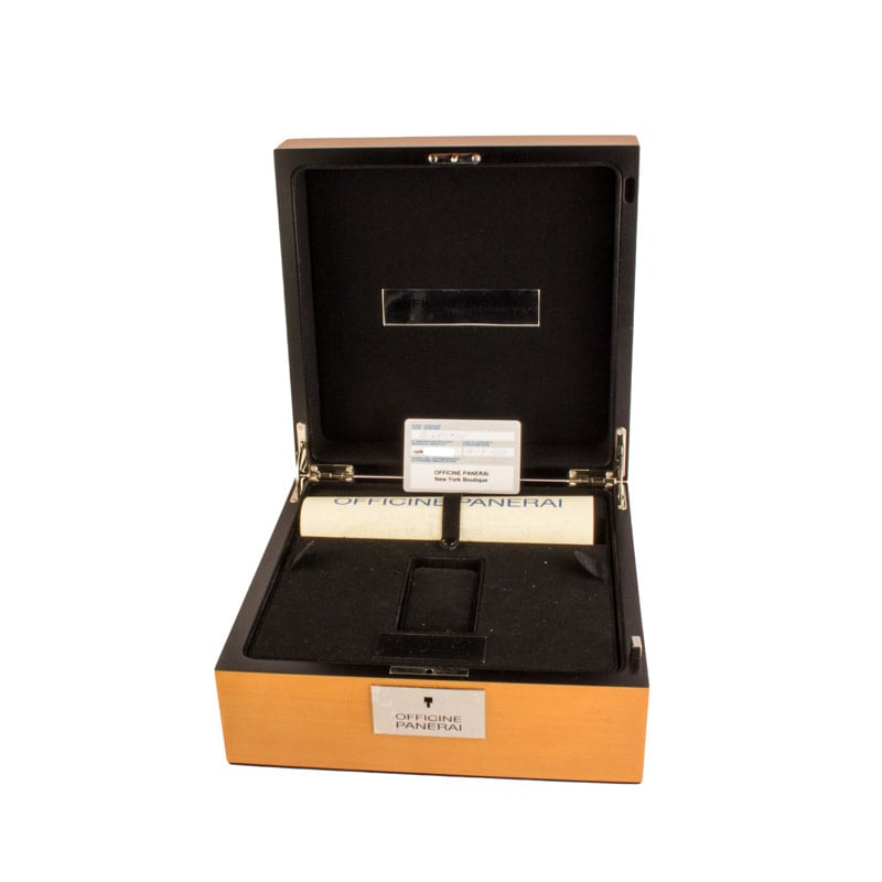 Panerai Luminor Paneristi PAM00360 Black PVD Steel