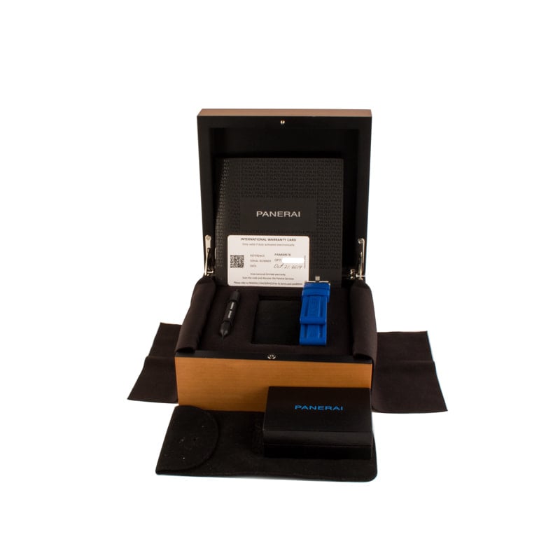 Panerai Luminor 1950 Marina PAM00978 Silver Dial