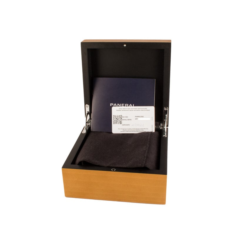 Panerai Luminor Marina Ref PAM01356 Verde Smeraldo