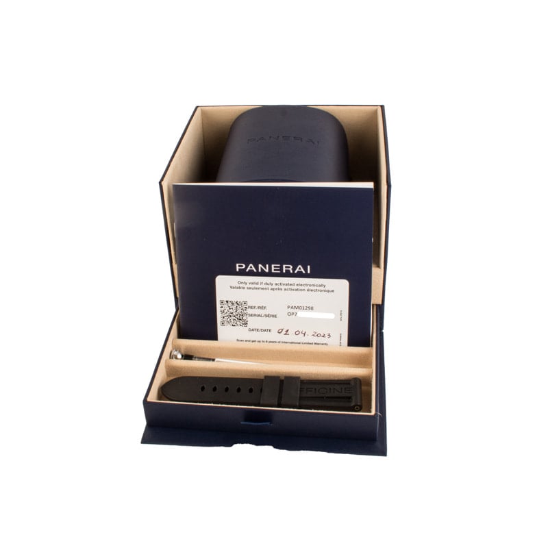 Panerai Luminor 1950 44 Chrono Flyback Automatic Ceramica