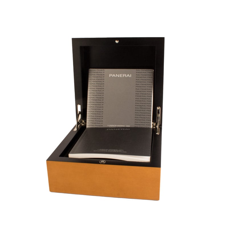 Panerai Luminor Marina PAM00392 Black Dial