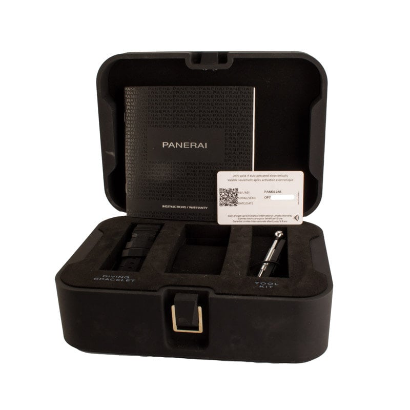 Panerai Submersible QuarantaQuattro Grigio Roccia PAM01288 ESteel