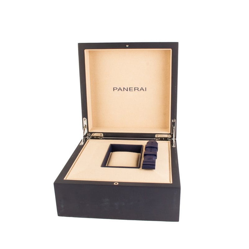 Panerai Submersible Luna Rossa Carbotech PAM01563 Blue Dial