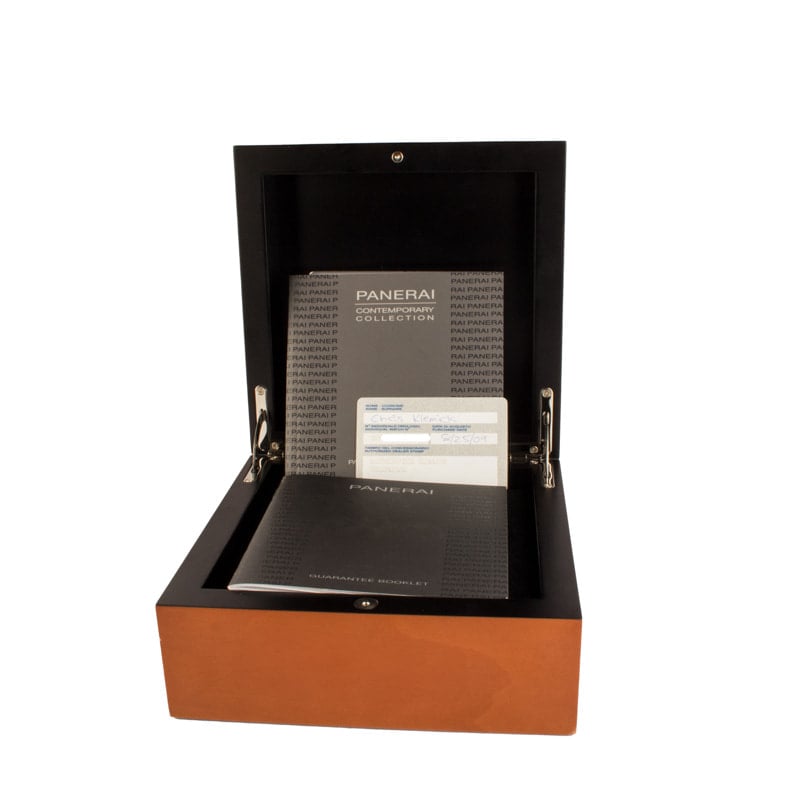 Panerai Luminor 1950 Flyback PAM00212 Stainless Steel