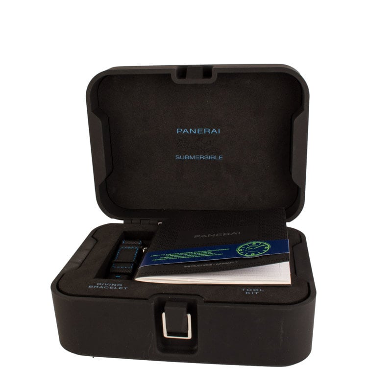 Panerai Luminor Submersible Carbotech PAM00960