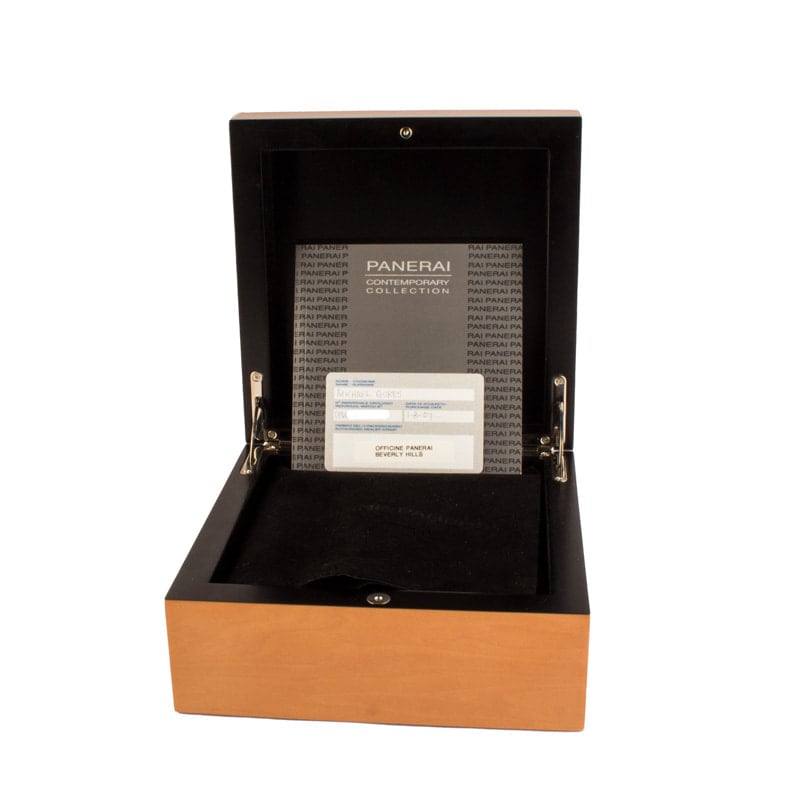 Panerai Luminor Marina Black Dial PAM00048 Stainless Steel