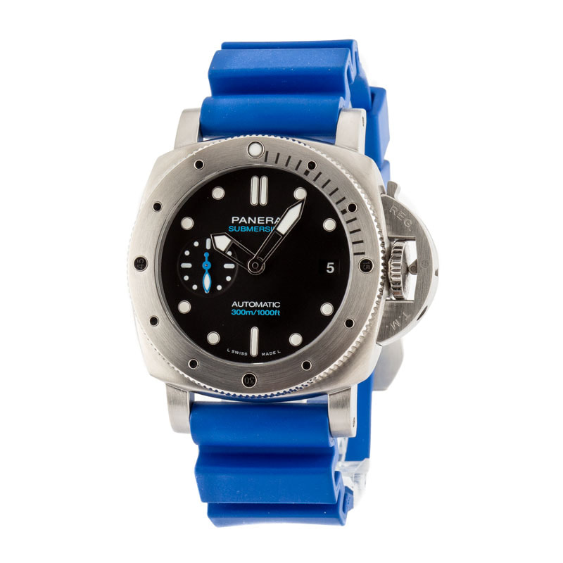 2023’s★ PANERAI ★ 店舗用リボンリール残２３ｍ ★非売品/超レア Buy Used Panerai Submersible PAM02973 | Bob's Watches - Sku