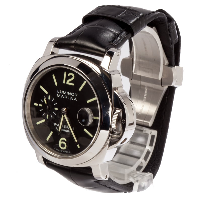 Pre-Owned Panerai Luminor Marina PAM 104