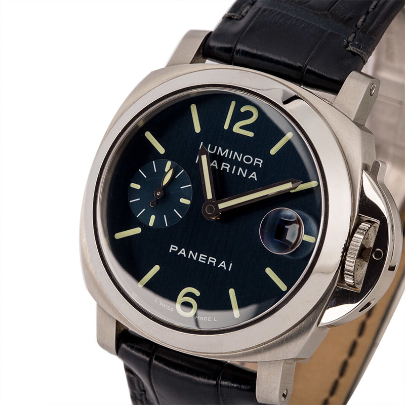 PreOwned Panerai Luminor Marina PAM 119