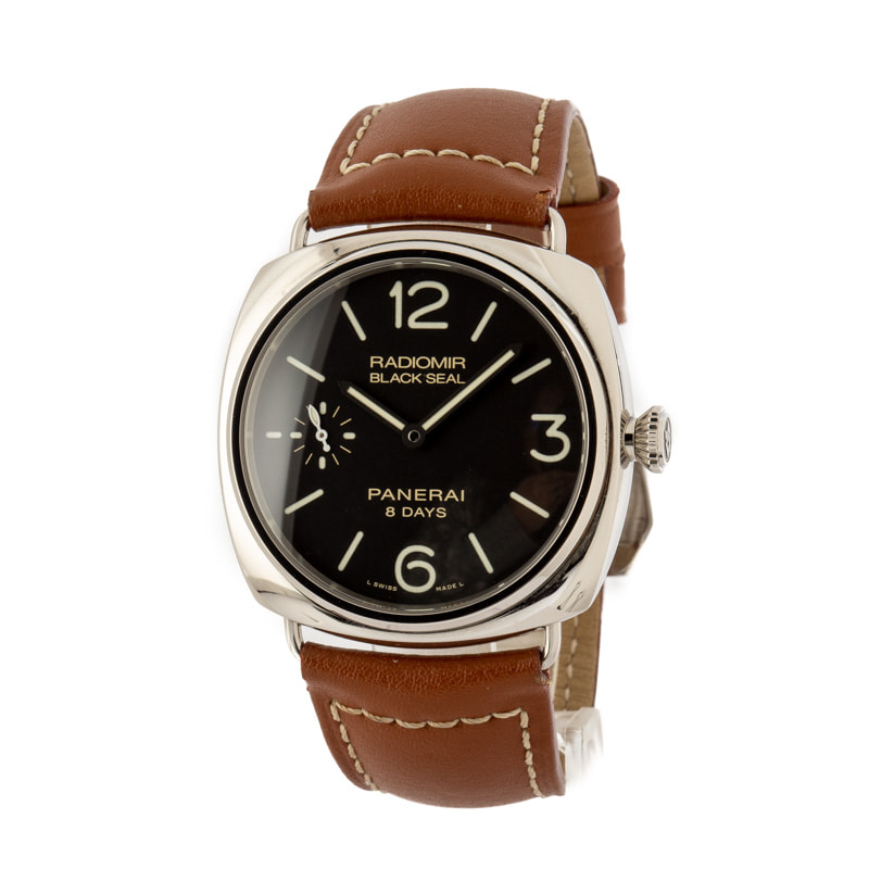 Panerai Radiomir Black Seal PAM609