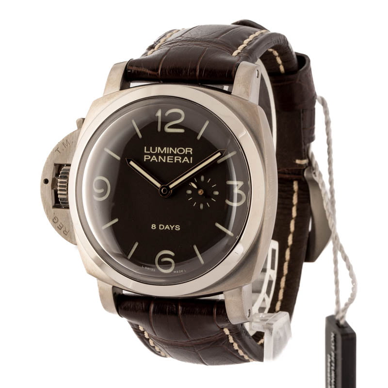 Panerai Luminor 1950 Left Handed Titanium