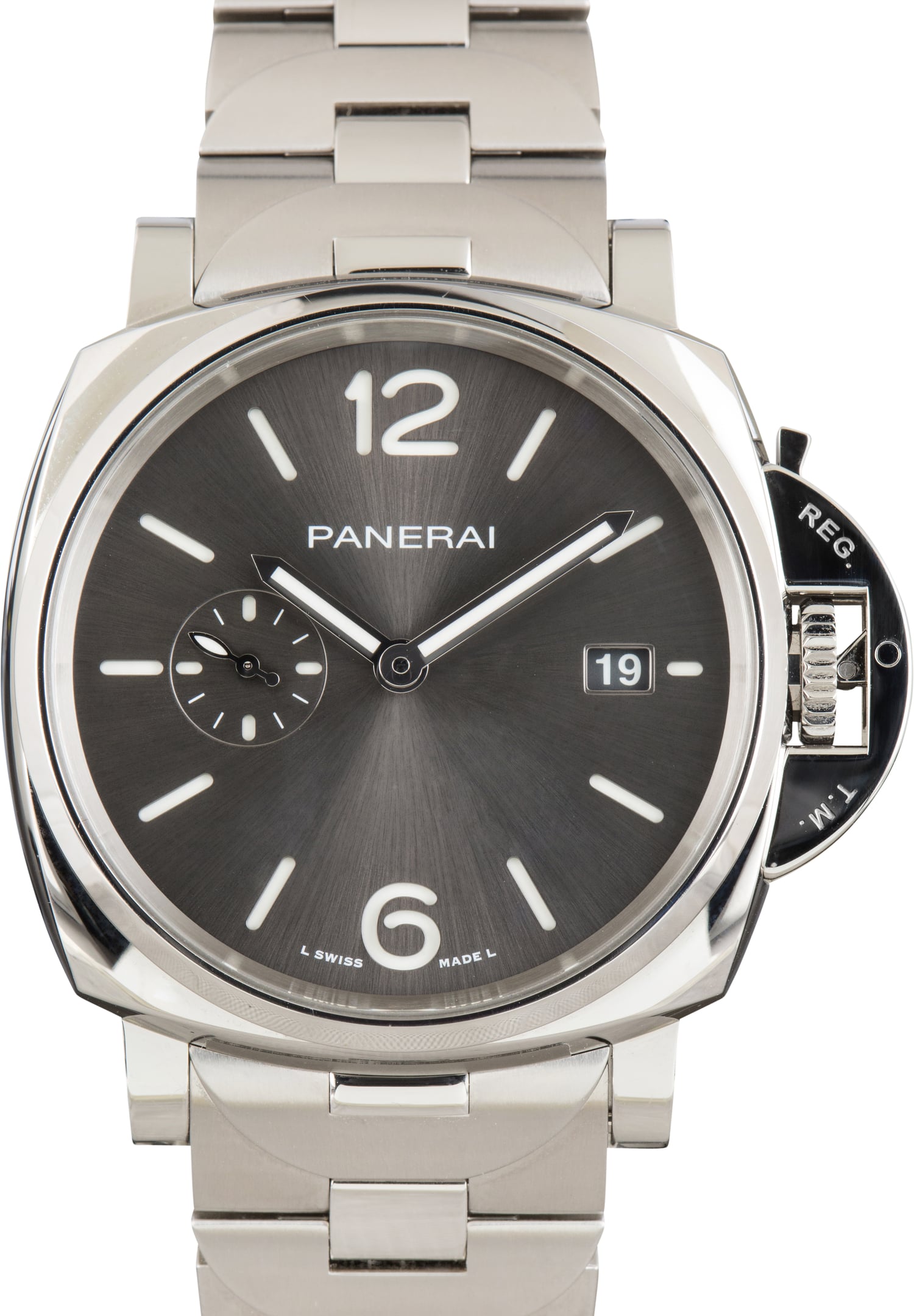 Buy Used Panerai Luminor Due PAM01387 | Bob's Watches - Sku: 187595