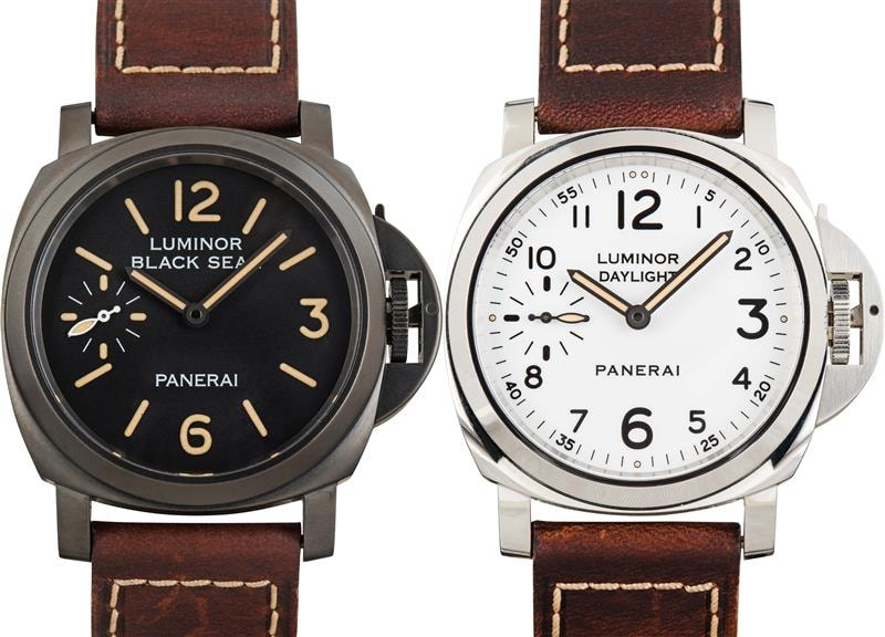 Panerai Luminor Two Watch Set