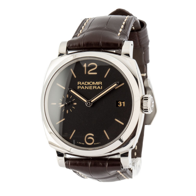 Pre-Owned Panerai Radiomir Stainless Steel