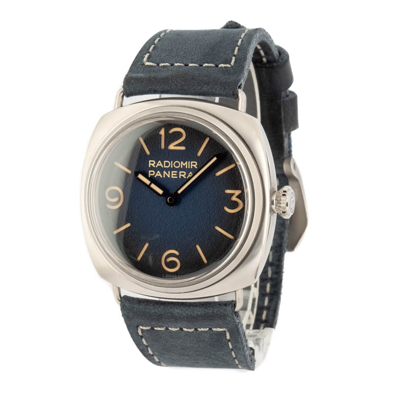 Panerai Radiomir Tre Giorni Stainless Steel