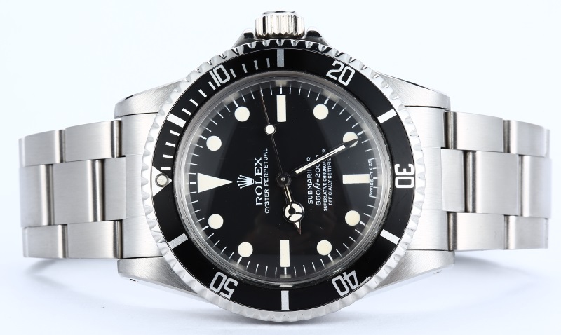 Vintage Rolex 1965 Submariner 5513