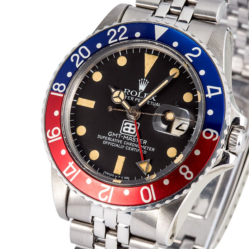 1979 Rolex Vintage GMT 1675