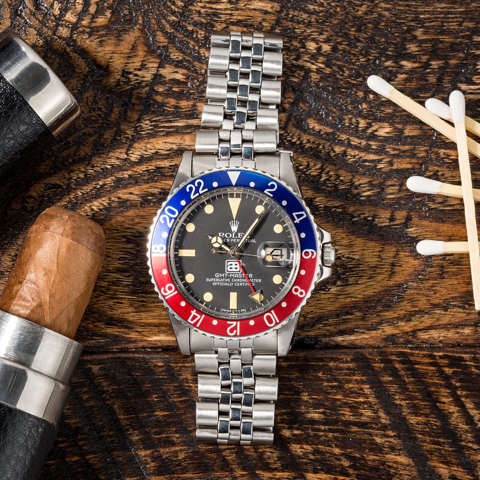 1979 Rolex Vintage GMT 1675