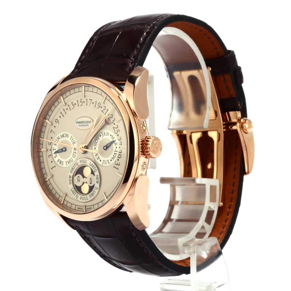 Unworn Parmigiani Tonda Calendrier Annuel